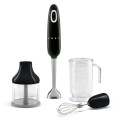 Blender immersyjny Smeg HBF03BLEU (101121) 700W Czarny, Stal nierdzewna - 2813042