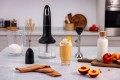 Blender immersyjny Smeg HBF03BLEU (101121) 700W Czarny, Stal nierdzewna - 2813051