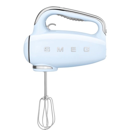 Mikser ręczny Smeg HMF01PBEU w stylu retro z lat 50. Pastelowy niebieski - 2813092