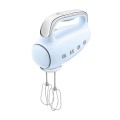 Mikser ręczny Smeg HMF01PBEU w stylu retro z lat 50. Pastelowy niebieski - 2813080