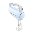 Mikser ręczny Smeg HMF01PBEU w stylu retro z lat 50. Pastelowy niebieski - 2813086