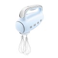 Mikser ręczny Smeg HMF01PBEU w stylu retro z lat 50. Pastelowy niebieski - 2813088