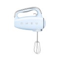 Mikser ręczny Smeg HMF01PBEU w stylu retro z lat 50. Pastelowy niebieski - 2813082