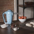 Mikser ręczny Smeg HMF01PBEU w stylu retro z lat 50. Pastelowy niebieski - 2813076