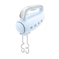 Mikser ręczny Smeg HMF01PBEU w stylu retro z lat 50. Pastelowy niebieski - 2813087