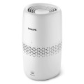 Philips Nawilżacz powietrza HU2510/10, 11 W, Pojemność zbiornika na wodę 2 L, Nadaje się do pomieszczeń o powierzchni do 31 m2, Technologia NanoCloud, Wydajność nawilżania 190 ml/h, Biały - 2813195