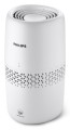 Philips Nawilżacz powietrza HU2510/10, 11 W, Pojemność zbiornika na wodę 2 L, Nadaje się do pomieszczeń o powierzchni do 31 m2, Technologia NanoCloud, Wydajność nawilżania 190 ml/h, Biały - 2813188