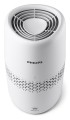 Philips Nawilżacz powietrza HU2510/10, 11 W, Pojemność zbiornika na wodę 2 L, Nadaje się do pomieszczeń o powierzchni do 31 m2, Technologia NanoCloud, Wydajność nawilżania 190 ml/h, Biały - 2813189