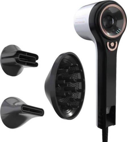 INVICTUS Hair D7 Zestaw suszarek do włosów 4 szt., 1600 W, bk - 2813589