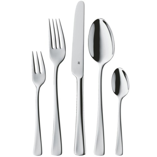 WMF Denver Zestaw sztućców 30 szt. Stal nierdzewna - 2813651
