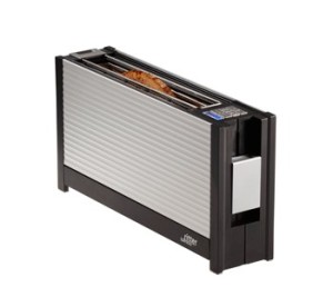 Toster aluminiowy Ritter Volcano 3 2Slice(s) 950W (630010)