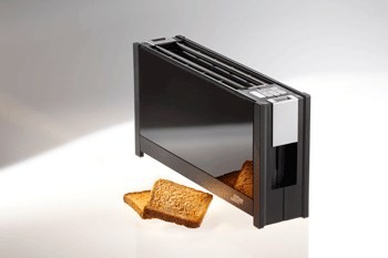 Toster ritter 630000 Volcano 5 z długimi otworami i eleganckim szkłem - 2813700