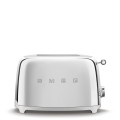 Toster Smeg TSF01SSEU na 2 kromki, wykończenie chrom - 2813706