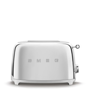 Toster Smeg TSF01SSEU na 2 kromki, wykończenie chrom