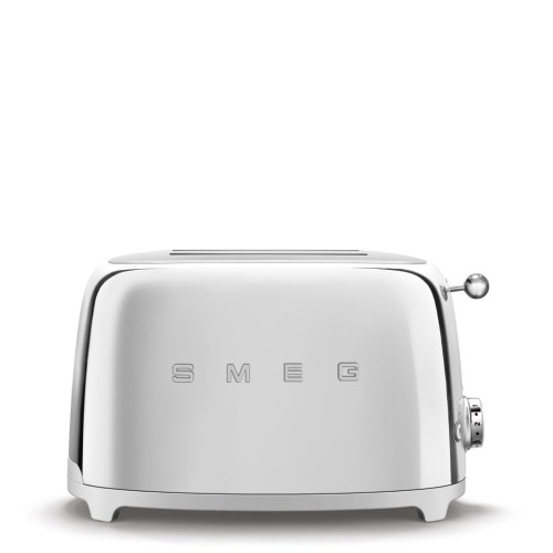 Toster Smeg TSF01SSEU na 2 kromki, wykończenie chrom - 2813706