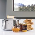 Toster Smeg TSF01SSEU na 2 kromki, wykończenie chrom - 2813704