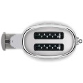 Toster Smeg TSF01SSEU na 2 kromki, wykończenie chrom - 2813710