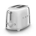 Toster Smeg TSF01SSEU na 2 kromki, wykończenie chrom - 2813707