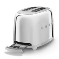 Toster Smeg TSF01SSEU na 2 kromki, wykończenie chrom - 2813701