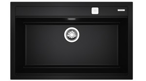 TEKA Zlewozmywak syntetyczny NOVA 80 WS-TG 1B AUTO czarny mat +CL+CB