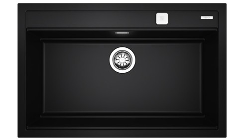 TEKA Zlewozmywak syntetyczny NOVA 80 WS-TG 1B AUTO czarny mat +CL+CB - 2813831
