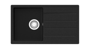 TEKA ZLEWOZMYWAK SYNTETYCZNY COMFOR 45 B-TQ 1B 1D REV 2O AUTO WST ONYX BLACK