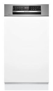 Zmywarka do zabudowy 45 cm BOSCH SPI6EMS21E Serie 6 | klasa C | 10 kpl | EfficientDry | SpeedPerfect | WiFi Home Connect