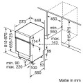 Zmywarka do zabudowy BOSCH SPI6EMS21E - 2813848