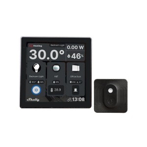 Shelly Wall Display Black + BLU H&T Black