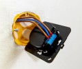 Shelly Wall Display Black + BLU H&T Black - 2814081