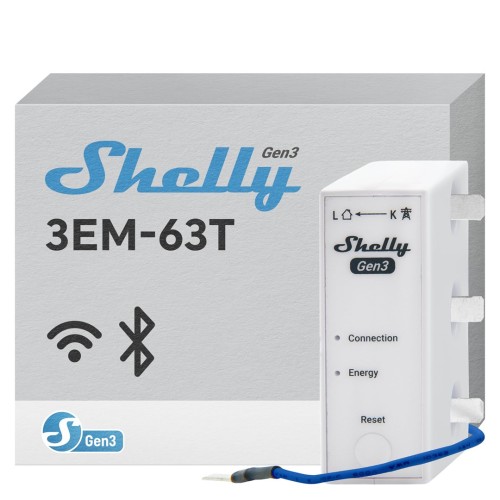 Shelly 3EM-63T Gen3 - 2814083