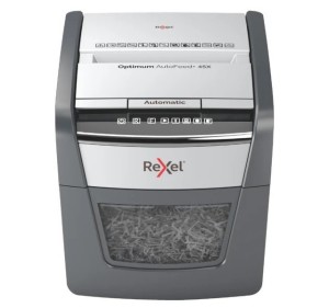 REXEL OPTIMUM AUTOFEED+ 45X AUTOMATIC SHREDDER