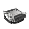 Akasa ALUCIA H4i Procesor Chłodnica powietrza 9,2 cm Czarny 1 szt. - 2814233