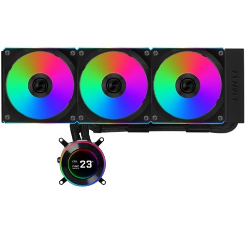 Chłodzenie wodne Lian Li HYDROSHIFT II LCD-C 360CL ARGB AiO - 2814236