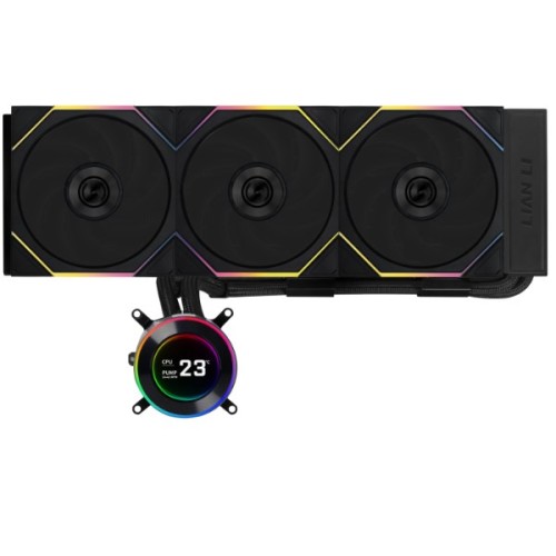 Chłodzenie wodne Lian Li HYDROSHIFT II LCD-C 360TL ARGB AiO - 2814241