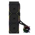 Chłodzenie wodne Lian Li HYDROSHIFT II LCD-C 360TL ARGB AiO - 2814240