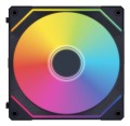 Wentylator PWM Lian Li UNI FAN SL-INF 120 ARGB z odwróconym ostrzem, 3 Pak z kontrolerem - 120mm - 2814247