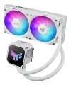 Chłodzenie ASUS TUF GAMING LC III 240 ARGB WHT - 2814336