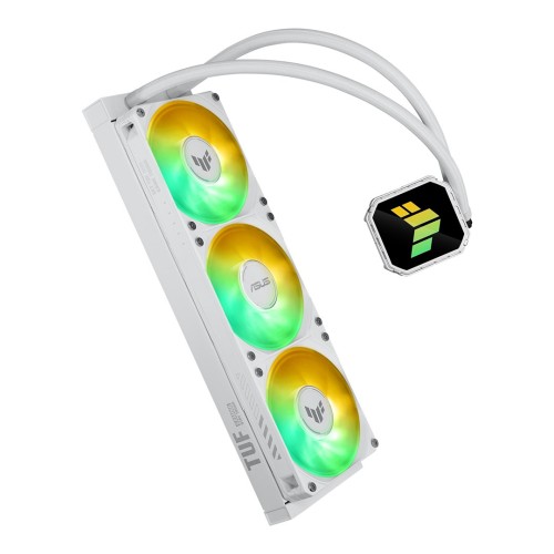 Chłodzenie ASUS TUF GAMING LC III 360 ARGB WHT - 2814419