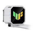 Chłodzenie ASUS TUF GAMING LC III 360 ARGB WHT - 2814428