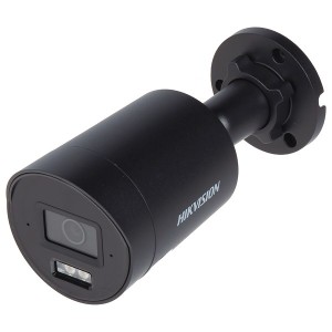 Kamera IP DS-2CD2083G2-LI2U/SL (2.8MM) (BLACK)/PL Smart Hybrid Light AcuSense - 8.3 Mpx 4K UHD Hikvision