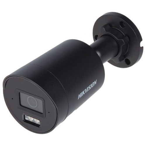 Kamera IP DS-2CD2083G2-LI2U/SL (2.8MM) (BLACK)/PL Smart Hybrid Light AcuSense - 8.3 Mpx 4K UHD Hikvision - 2814452