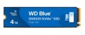 Western Digital WD Blue SN5000 NVMe 4 TB M.2 PCI Express 4.0 - 2814532
