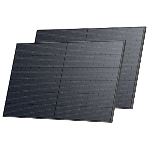 Sztywny panel słoneczny ECOFLOW 2x520 W - 2814766