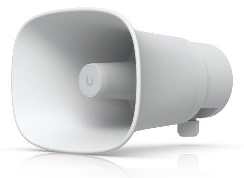 Zewnętrzny klakson Ubiquiti PoE 120 dB przeznaczony do pracy w każdych warunkach atmosferycznych - 2814873