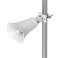 Zewnętrzny klakson Ubiquiti PoE 120 dB przeznaczony do pracy w każdych warunkach atmosferycznych - 2814864