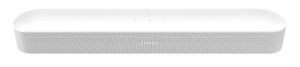 Soundbar Sonos Beam (Gen 2) - Biały z matowym wykończeniem - Amazon Alexa i Google Assistant - Przewodowe i bezprzewodowe - 802.11b - 802.11g - Wi-Fi 4 (802.11n) - Wi-Fi 5 (802.11ac) - 100 - 240 V
