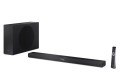 Sharp 2.1-kanałowy ultracienki Dolby Atmos/DTS Virtual: X Soundbar z bezprzewodowym subwooferem HT-SBW320 360 W Łączność Bluetooth Połączenie bezprzewodowe - 2814895