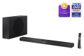 Sharp 2.1-kanałowy ultracienki Dolby Atmos/DTS Virtual: X Soundbar z bezprzewodowym subwooferem HT-SBW320 360 W Łączność Bluetooth Połączenie bezprzewodowe - 2814889