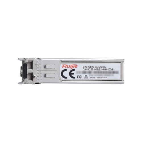 Moduł miniGBIC SFP Ruijie | SFP 1Gbit | Wielomodowy | port 1000BASE-SX | 550m, LC - 2814995